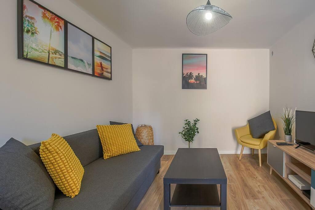 Endoume, Charmant T2 Au Calme, Terrasse, 13007 Marsylia Zewnętrze zdjęcie